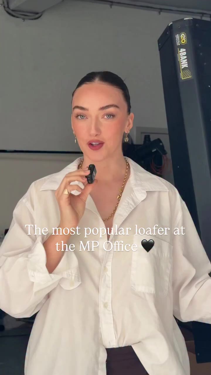 The MP Girls love a loafer.⁠ ⁠ Shop Isaro in six different colours online and…