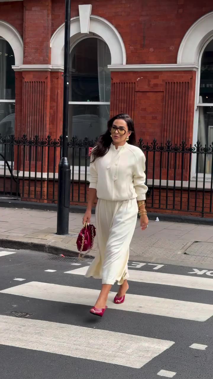 Shopped my own wardrobe for another day in london yesterday & I forgot how…