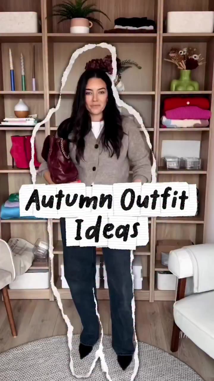 Everyday outfits for Autumn that I’d actually wear 🙌🏼🍂☺️🧡✨ Comment SHOP to…