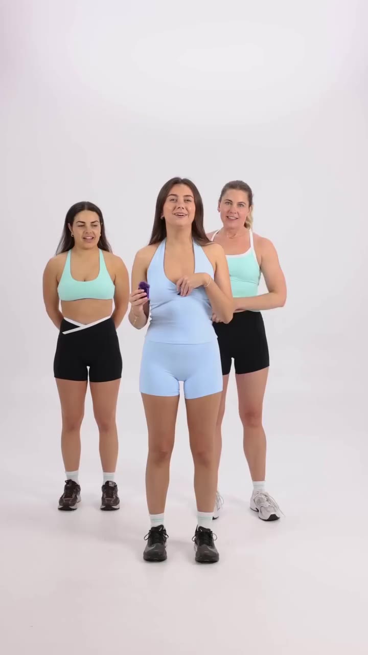 Incase you didn't know Eve is wearing the Halter Singlet in Skylight..and we…