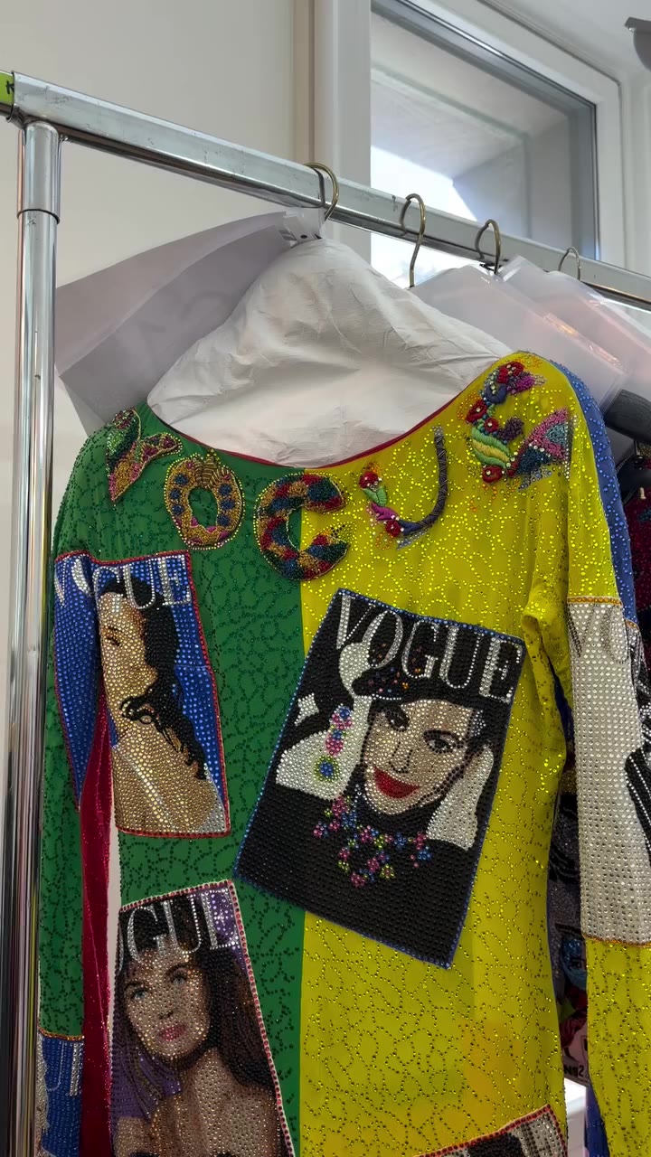 Vogue World Milano 💫 @voguemagazine ✨ @versace ✨ #vogue #vogueworld #versace