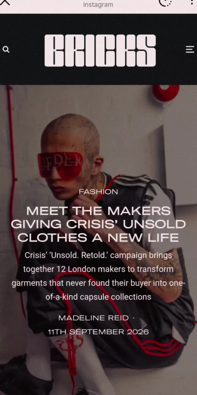 Pinch me, the UNSOLD. RETOLD. @shopfromcrisis campaign has been unbelievable…