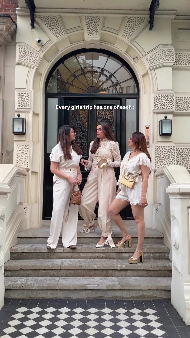 Every girls trip had one of each …. Which one are you ? I’m wearing…