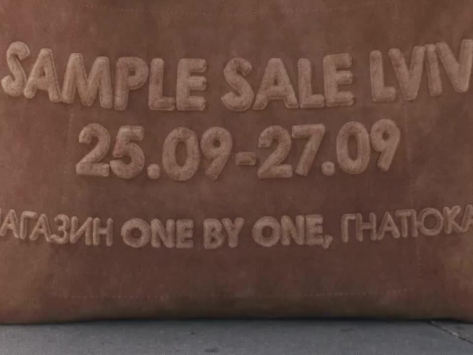 SAMPLE SALE | ЛЬВІВ Тільки три дні — з 25.09 по 27.09 Знижки до -80% Бери…