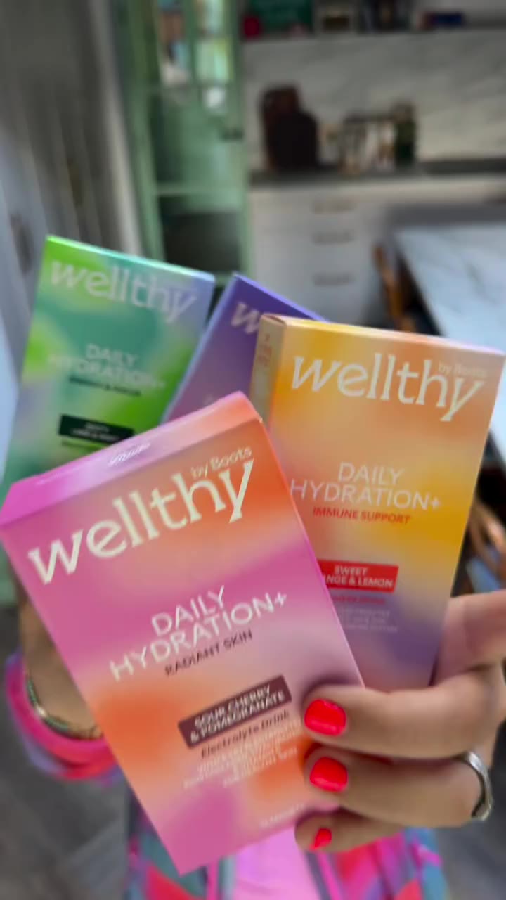 AD Running fits, but make them electrolyte-coded. If like me you tried every…