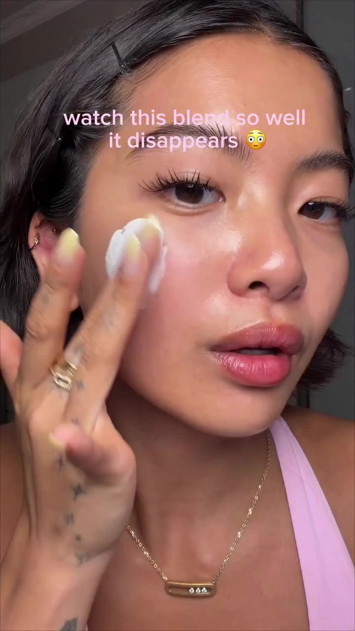 Color correcting skincare that blends so well it disappears into my skin AND…