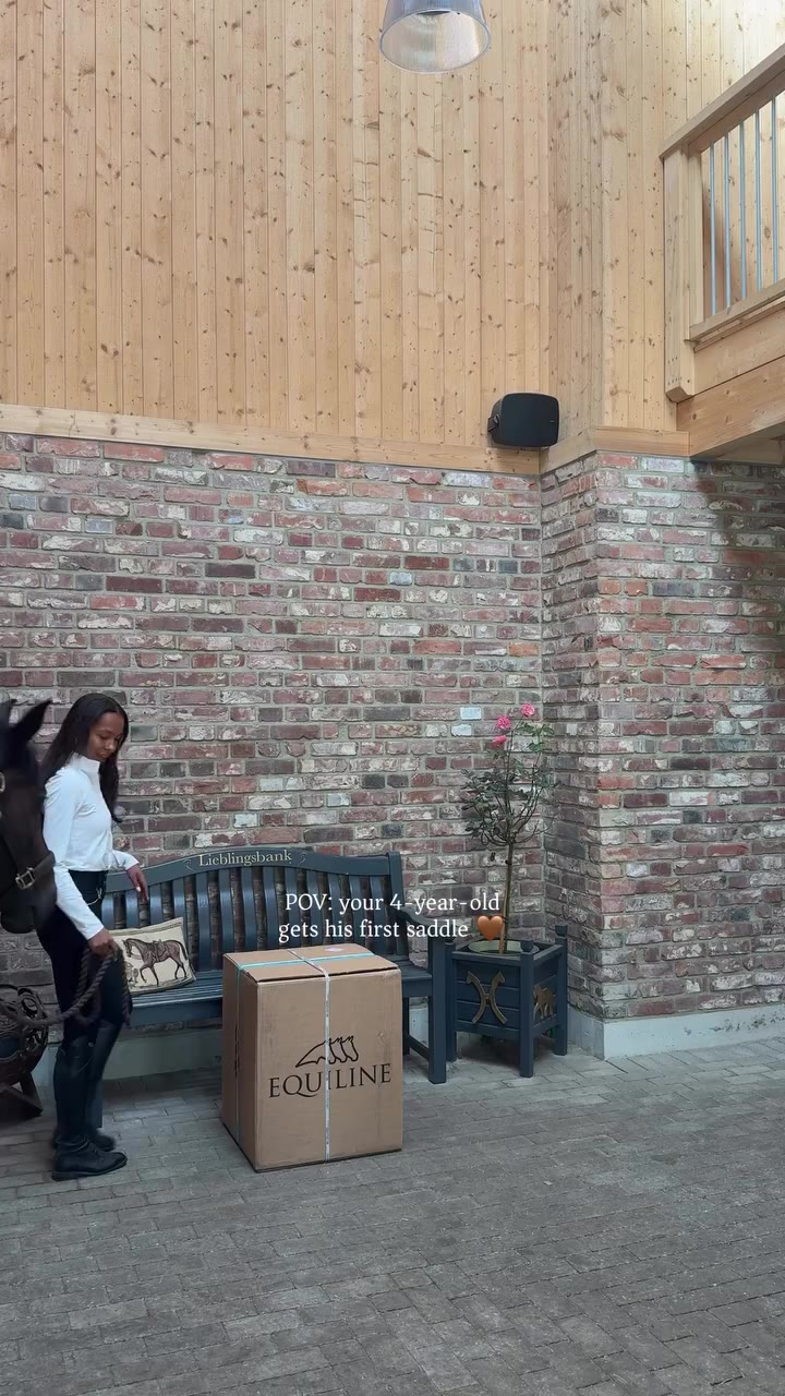 [ad] a very special delivery ✨🐴 as promised the unboxing of our…
