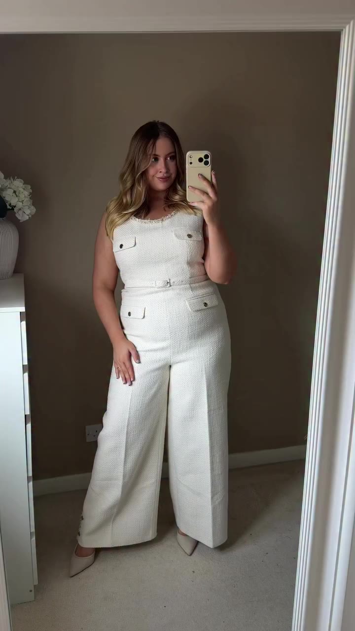 This may be the most perfect Autumn/Winter Bridal Occasion look I have tried…