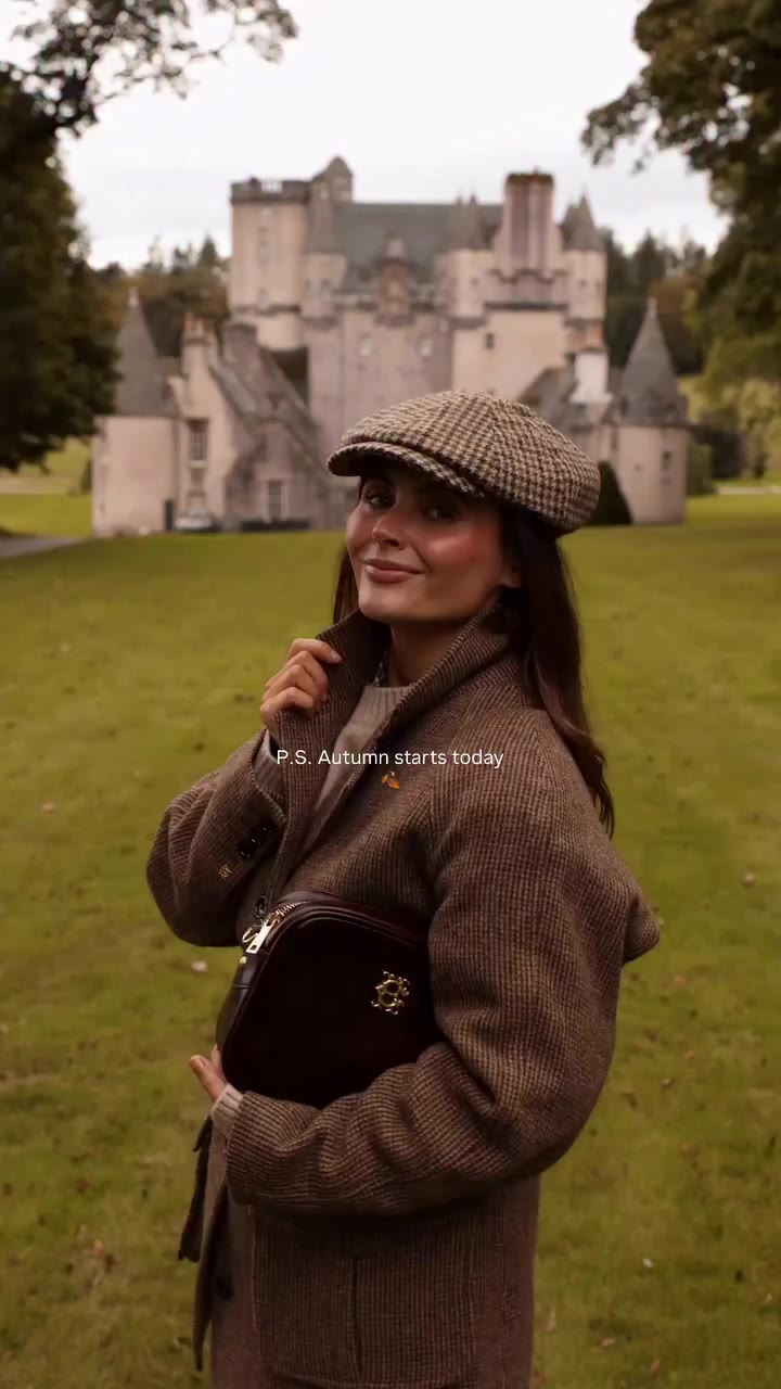 Hello Autumn, you’ve been missed 🧶🍂🧺🌰🦌 @nationaltrustforscotland…