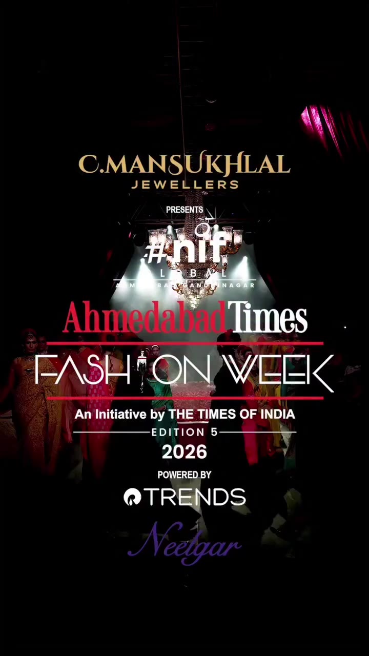 Ahmedabad times fashion week @timesfashionweek 🔥 Neelgar -A powerful…