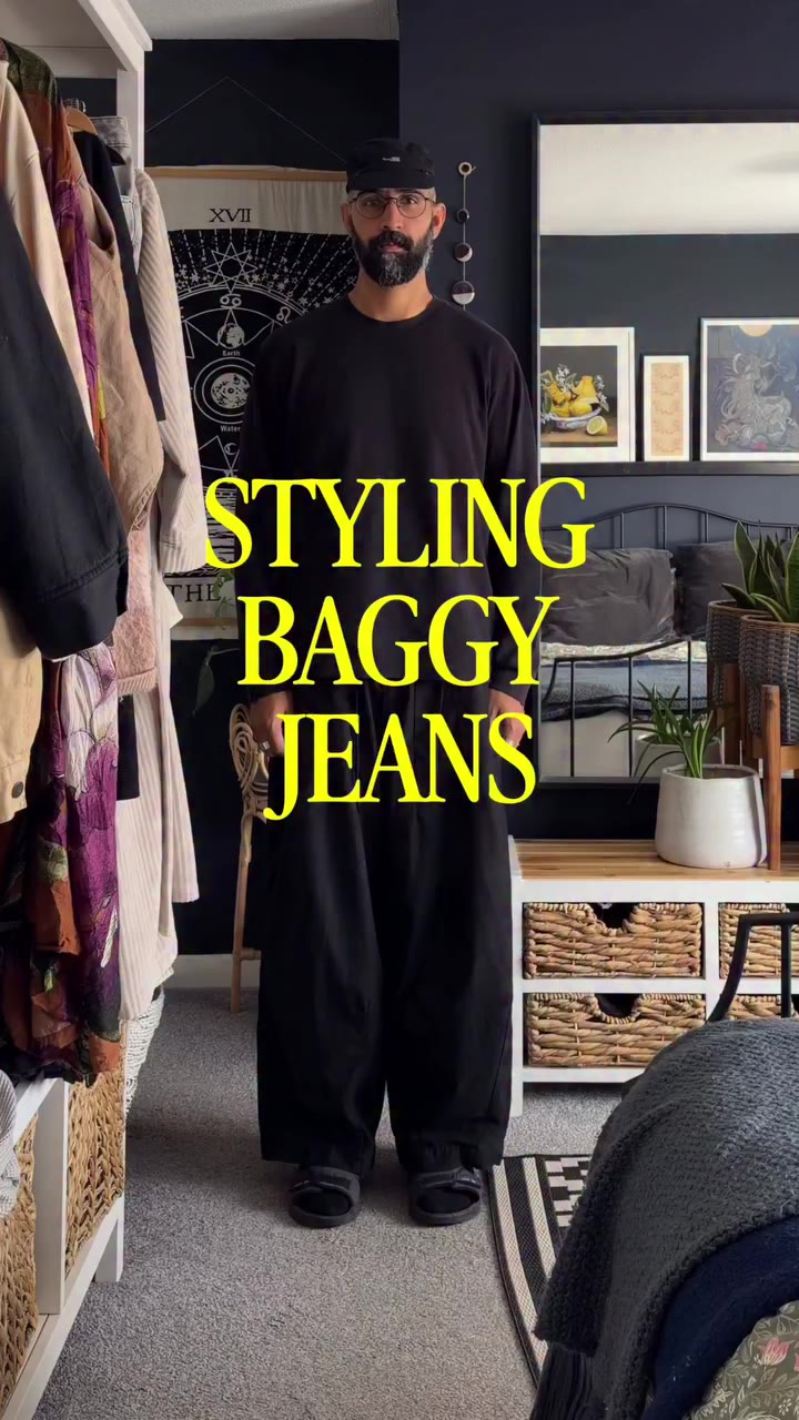 AD | you know I like me some big trousers so I’m happily styling some…