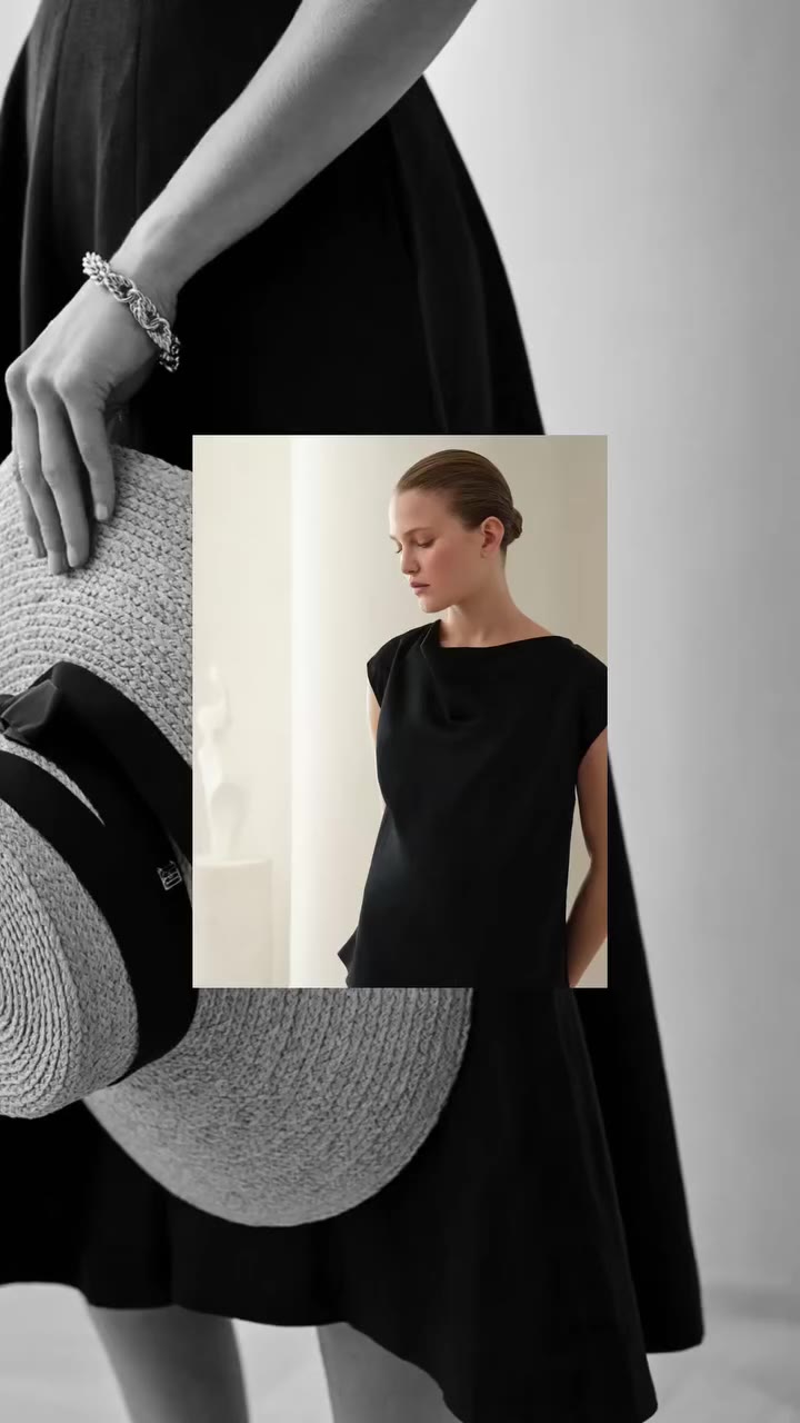 Dressed for the moment—sculpted lines, rich texture and a sense of occasion.