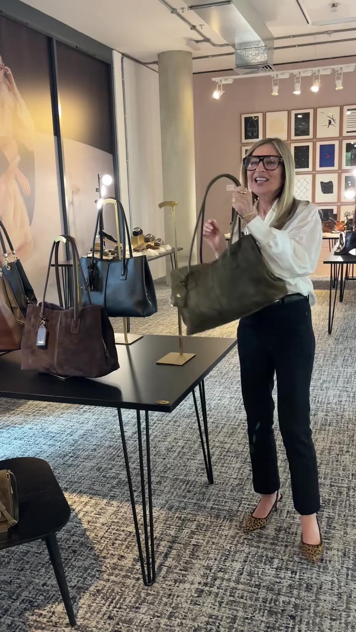 The bag on everyone’s radar – including our Chief Brand Officer, Debra Bloom.
