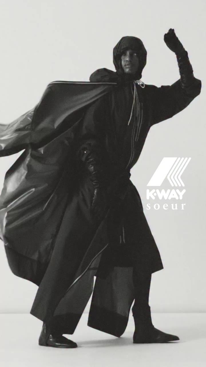 K-WAY x SOEUR For this new capsule, Soeur and K-Way revisit three distinctive…