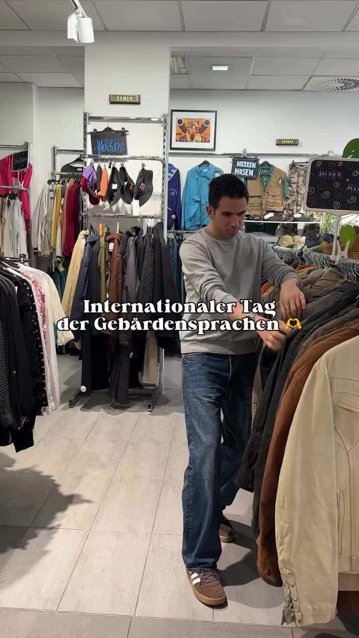 Second Hand in Gebärdensprache? Hast du in 2 Sekunden drauf 🙌 Heute ist der…