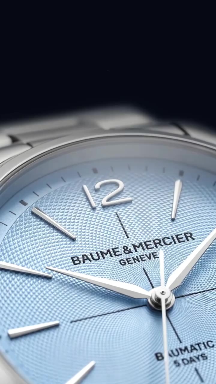 Meet the new Clifton 10870. Powered by our Baumatic manufacture movement…