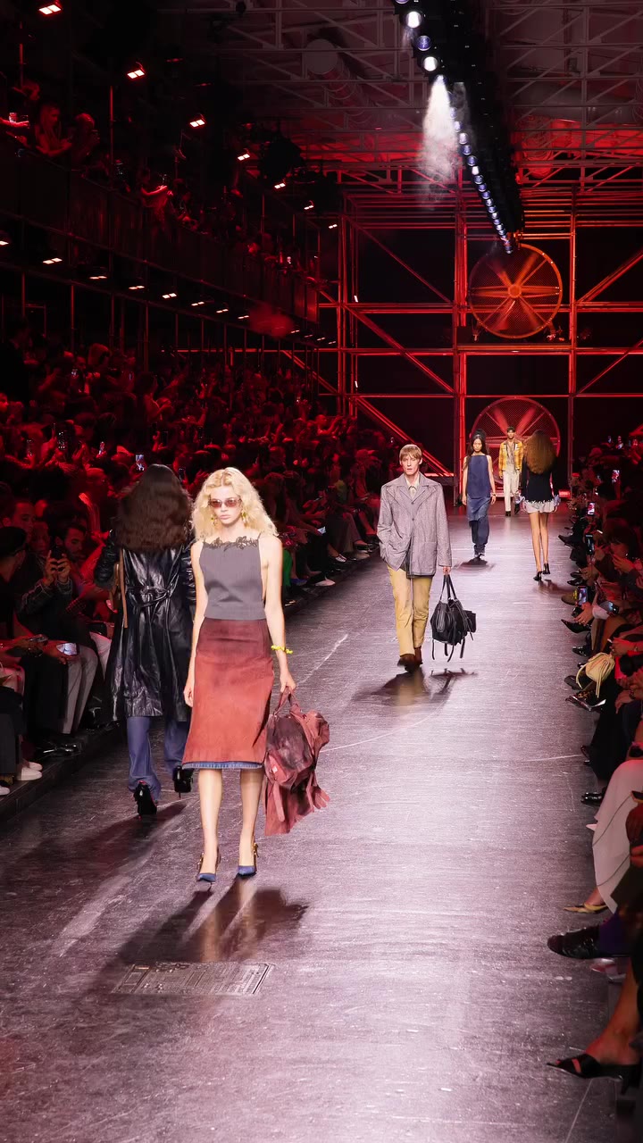 @diesel presents its Spring Summer 2027 runway show – an intensity that never…