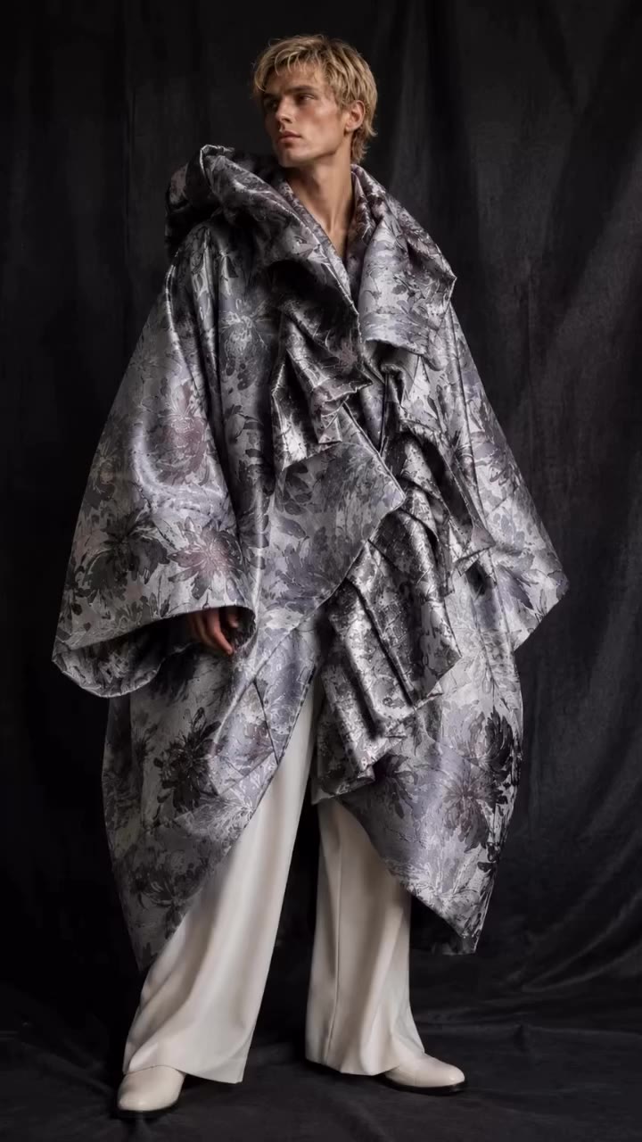 FANFARE Opera Coat. Because “subtly”and “blending in” are not in…