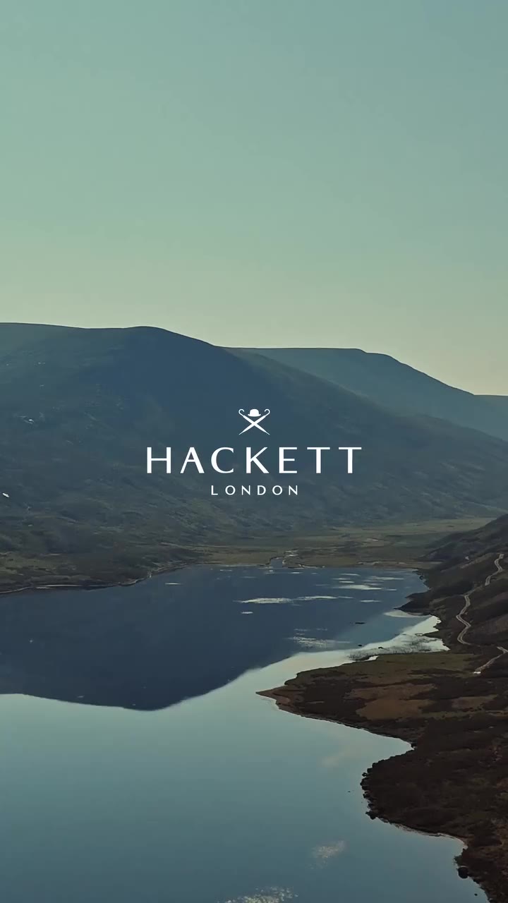 The journey continues. Set against the Scottish Highlands, Hackett London’s…