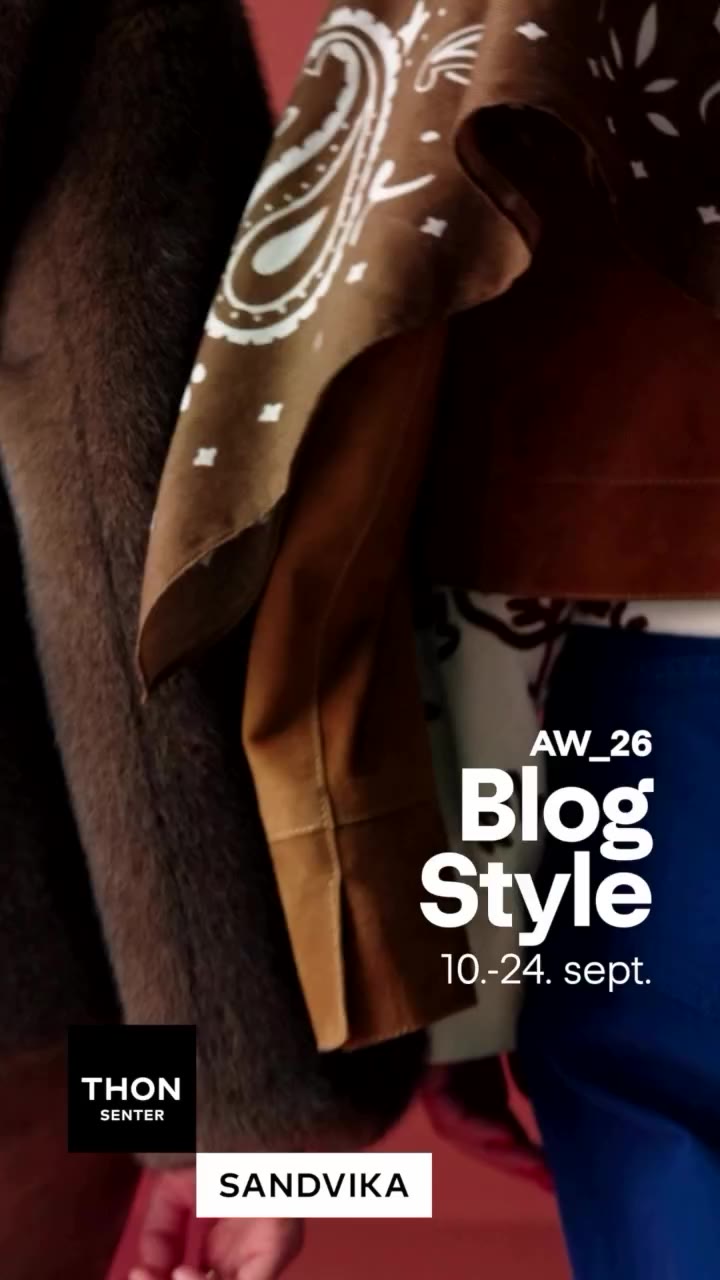 Det er høst - og butikken fylles opp med brune og burgunder der toner🍂 Det er…