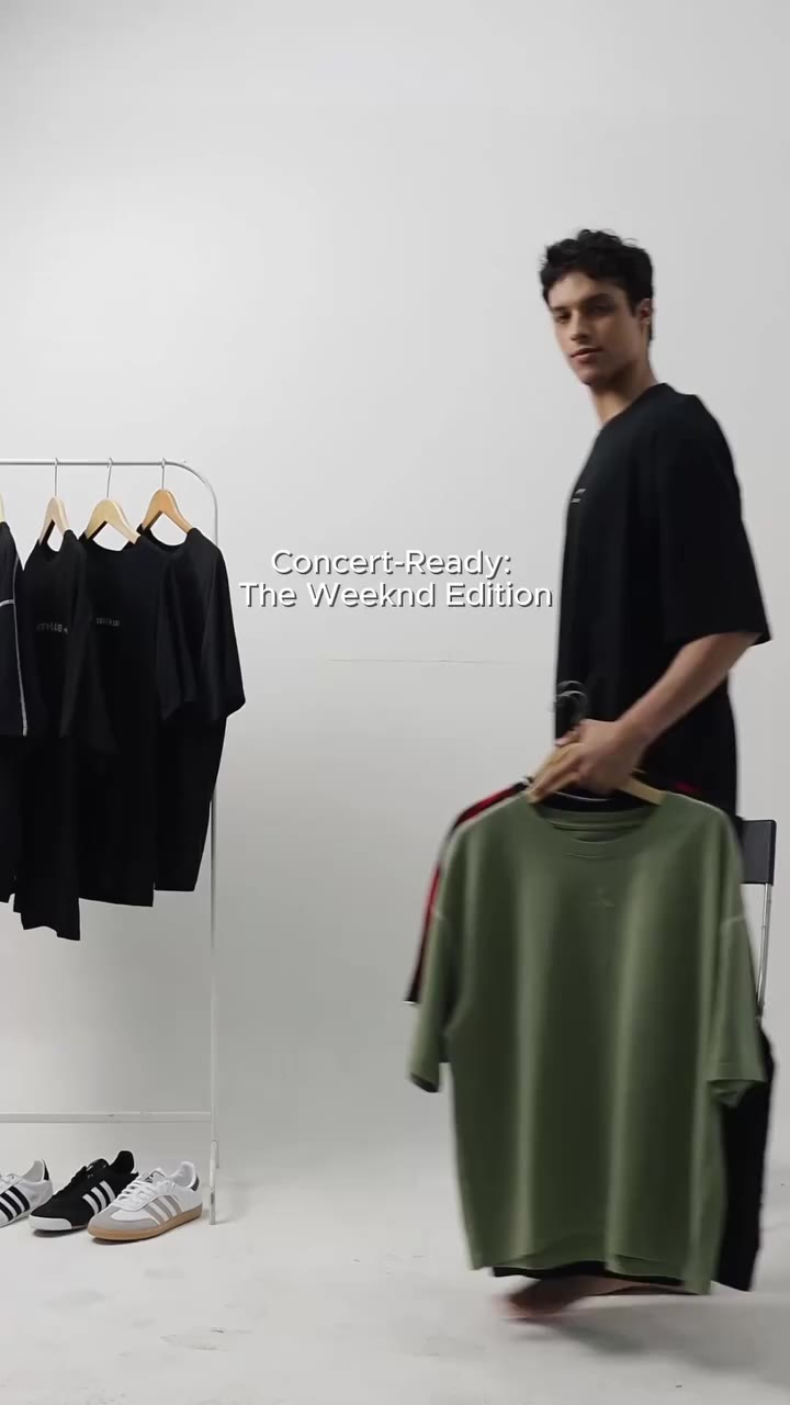 The Weeknd is calling, and your concert fit better be ready 🎶 #FindItOnZALORA…
