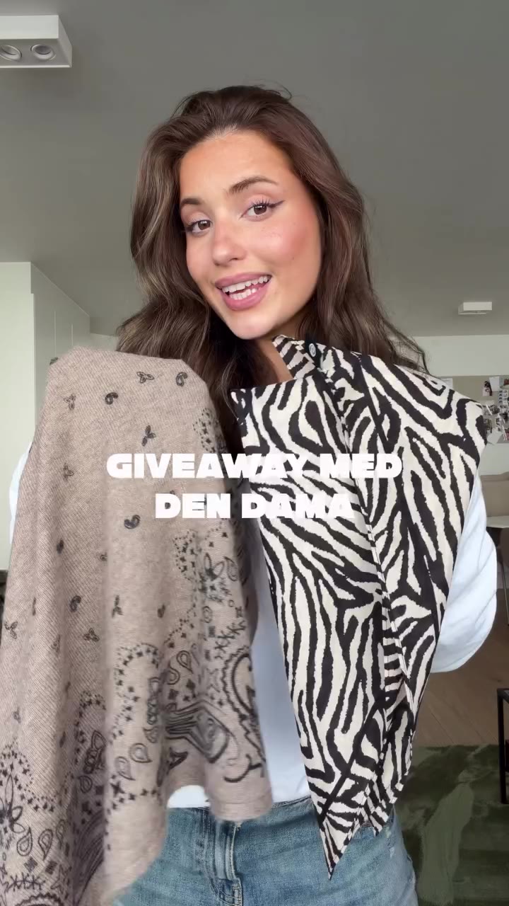 GIVEAWAY 🧡A little autumn treat You, your favourite person and a Le Scarf of…