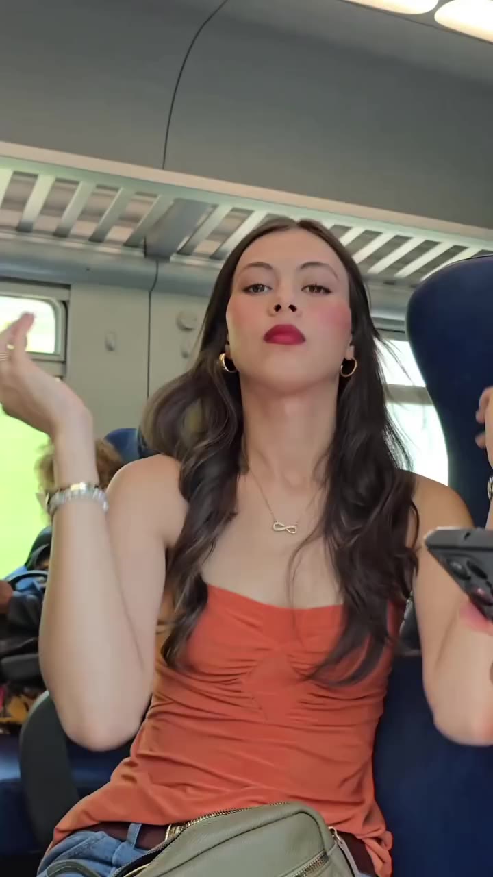 For those who know me, I always get ready on-the-go ;)