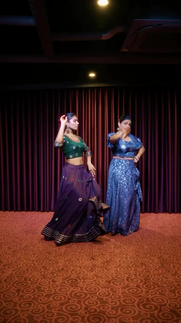 Nimbooda + two dancers + one ground = absolute zest-aster. @shetty_tejaswi we…