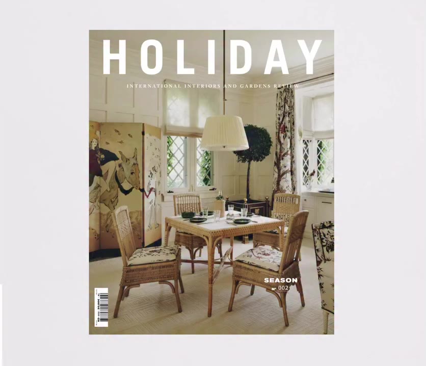 HOLIDAY INTERIORS AND GARDENS, SEASON NO.002 [CONTRIBUTORS] SOPHIE PINET…