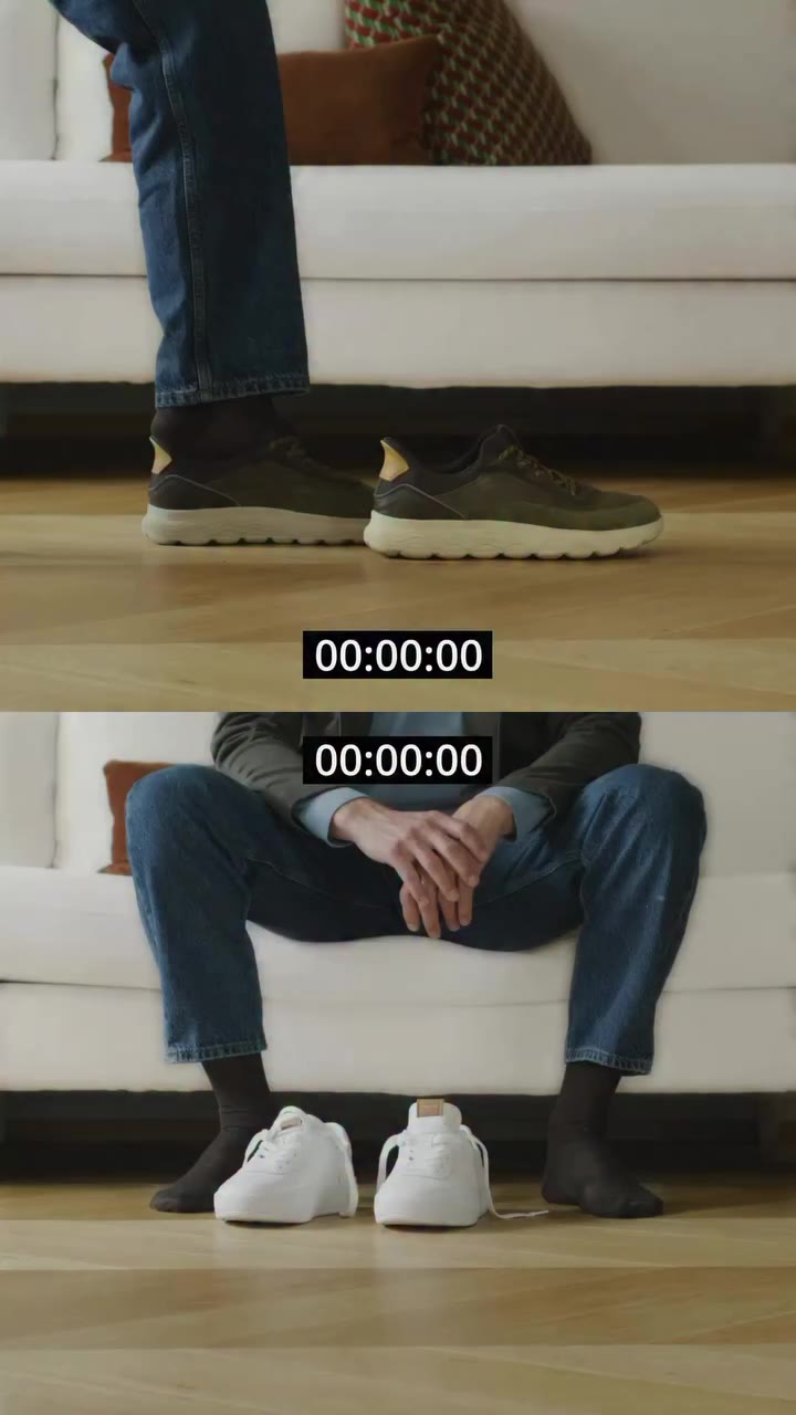 Ready in three seconds while the rest of the world is still tied down. Enjoy…