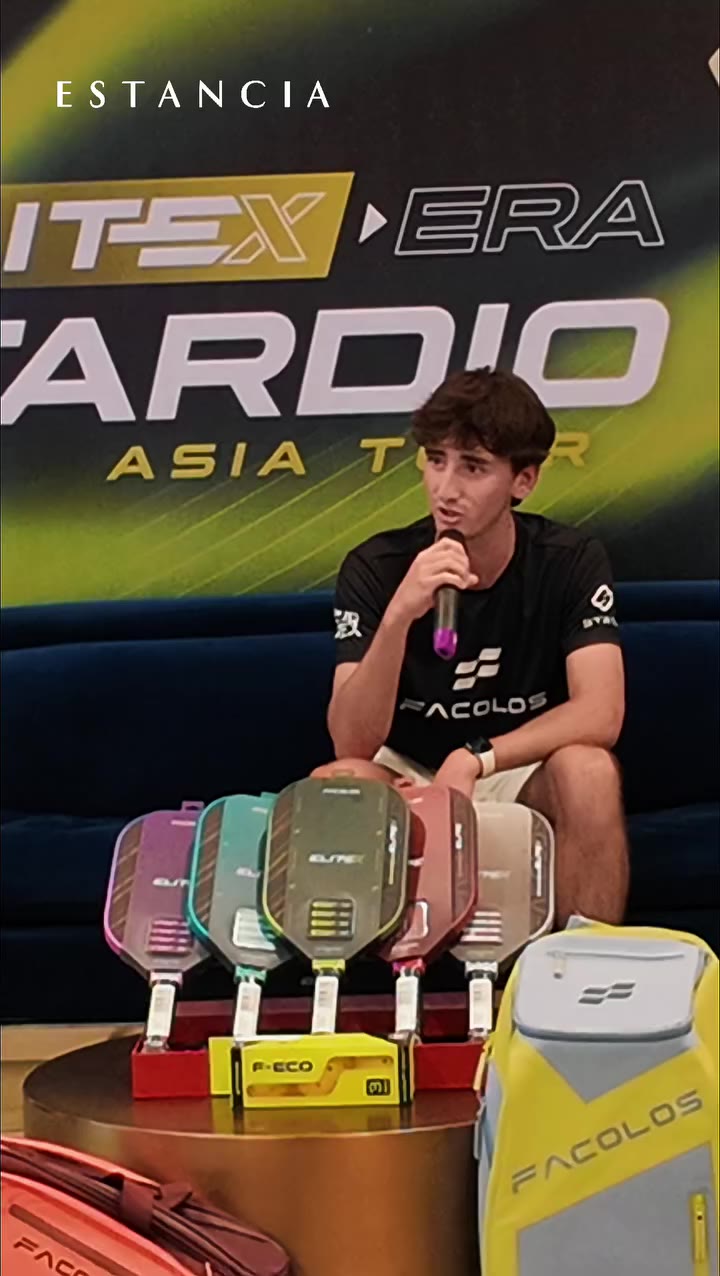 A look back at THE ELITE-X ERA Tour's Philippine Stop with global pickleball…