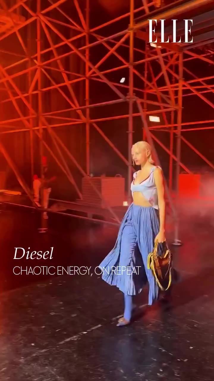 Glenn Martens’ final @diesel show was anything but a quiet goodbye. In a sea…