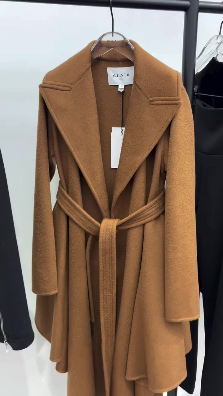 The layers that changes everything. An edit of standout outerwear for the…