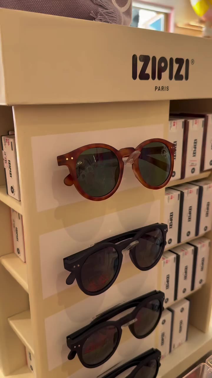 I was meant to be showing you the new IZIPIZI sunglasses, but I’ve spent most…