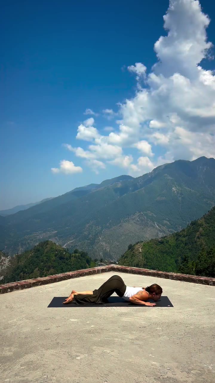 Yoga is less about how the movement looks and more about what it awakens…