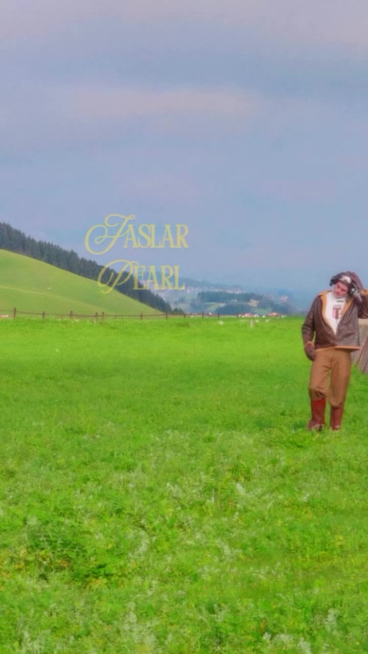 The Pilot has arrived. Castro Cawood for Jaslar Pearl: In Motion. With…