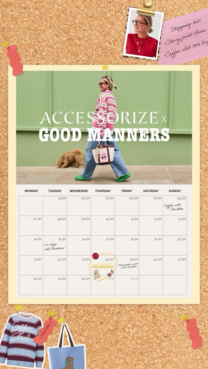 TOMORROW’S THE DAY​⁠ 💛 ⁠Something very *good* is landing at Accessorize…