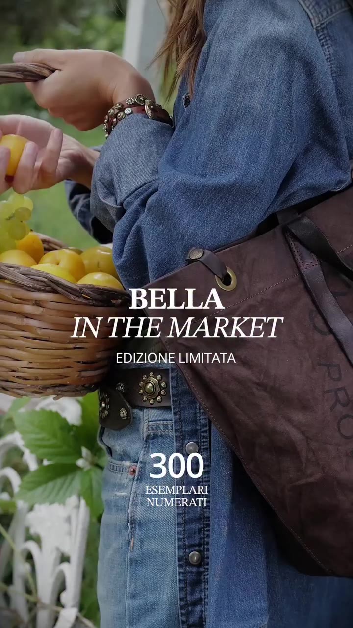 BELLA In The Market is almost here: a limited edition of only 300 numbered…