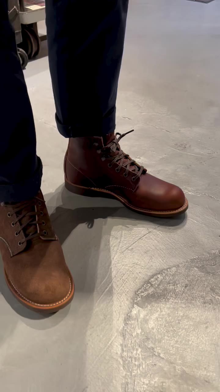 The Blacksmith, one of the most favorite styles from Red Wing, in 2 different…