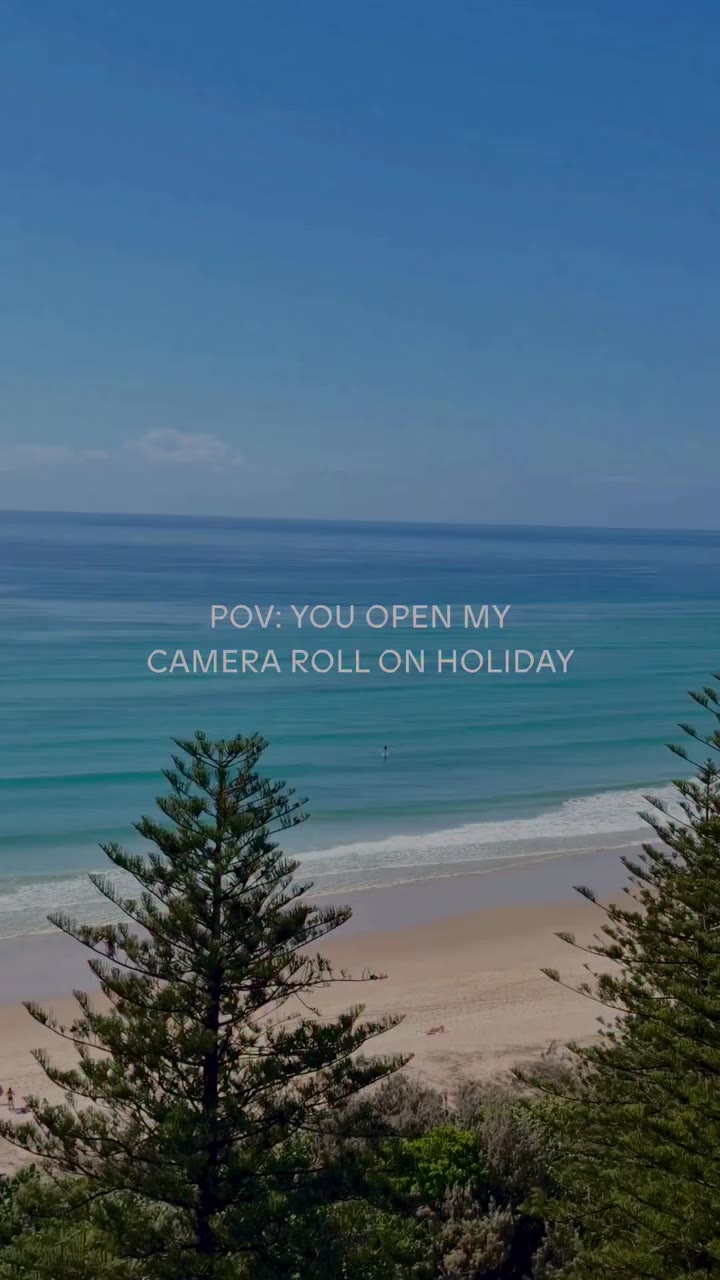 Burleigh Heads, as seen from your camera roll. Your next holiday awaits. Link…
