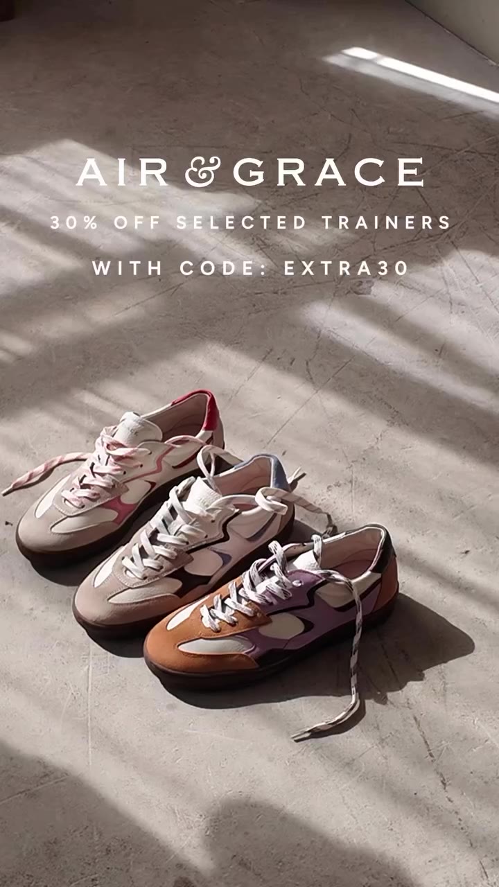 30% off selected trainers!! 👟 A little something extra on some of our…