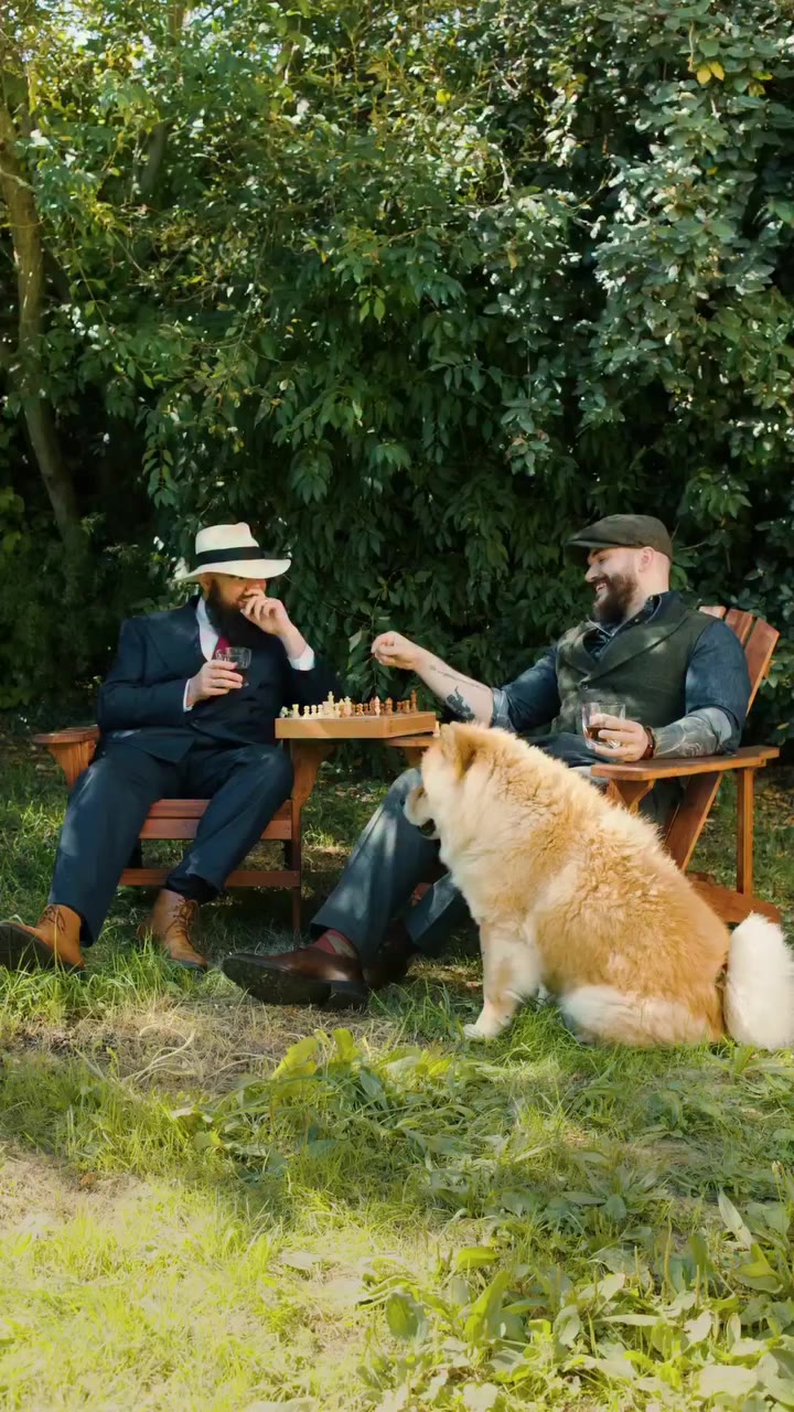 🇫🇷 UN AUTOMNE DE GENTLEMAN 🍂🥃 Un peu d’élégance, beaucoup de tranquillité…