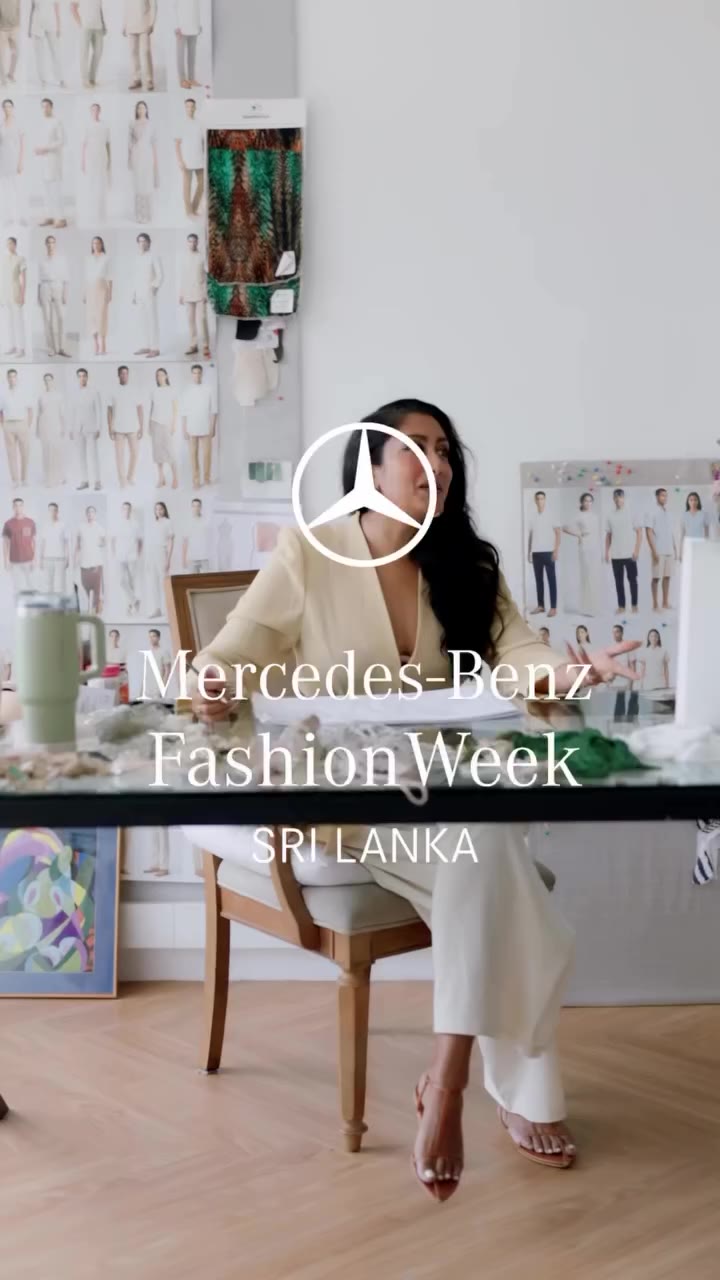 #MBFWSL Designer Diaries with @radhika.p.hernandez of @loislondoninc - where…