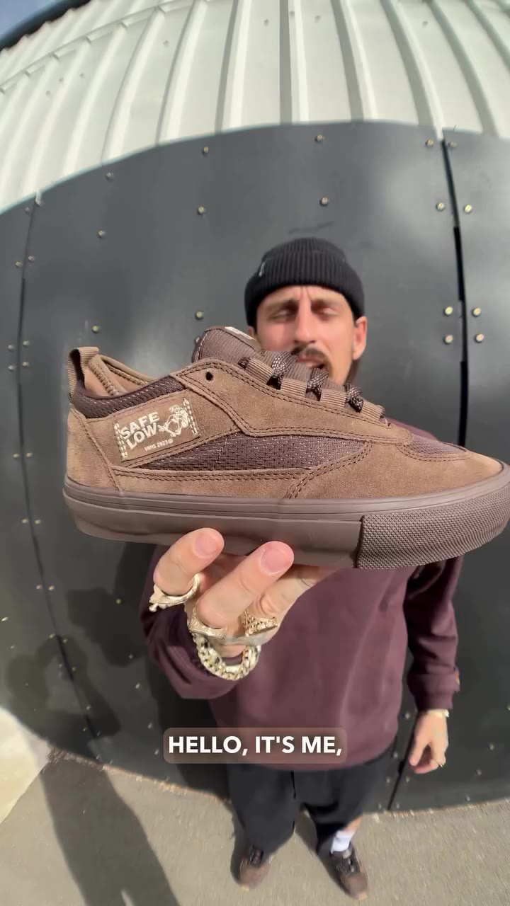 @vansskate Safe Low 🤜🏼🤛🏼 Originally introduced in 2023 through a…