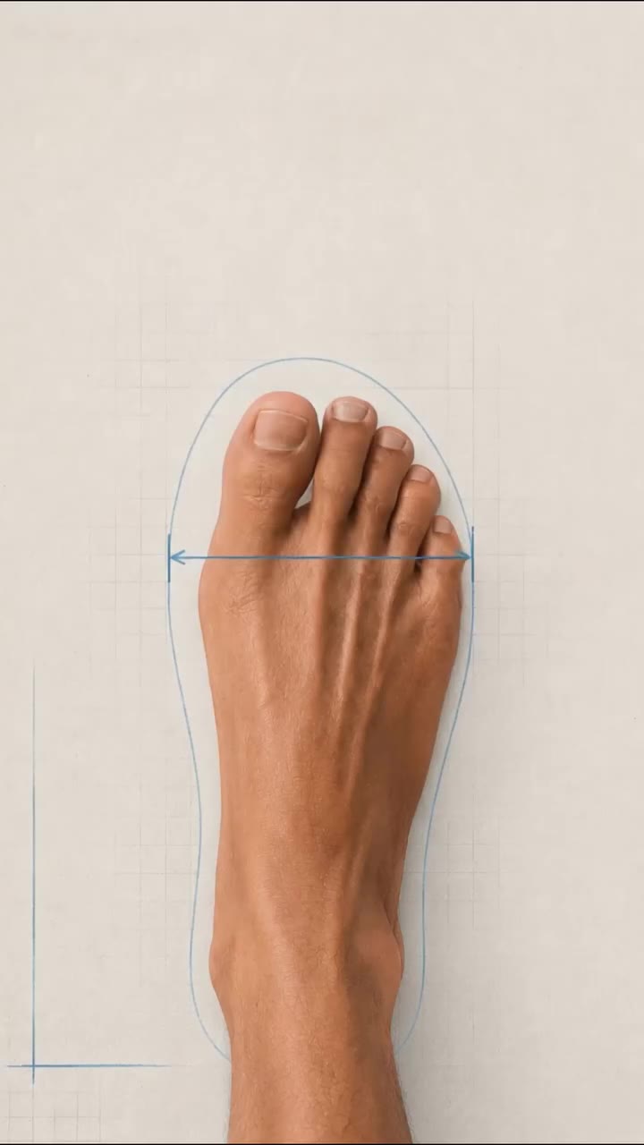 We don’t design for the standard. We design for the foot. Indian feet need…