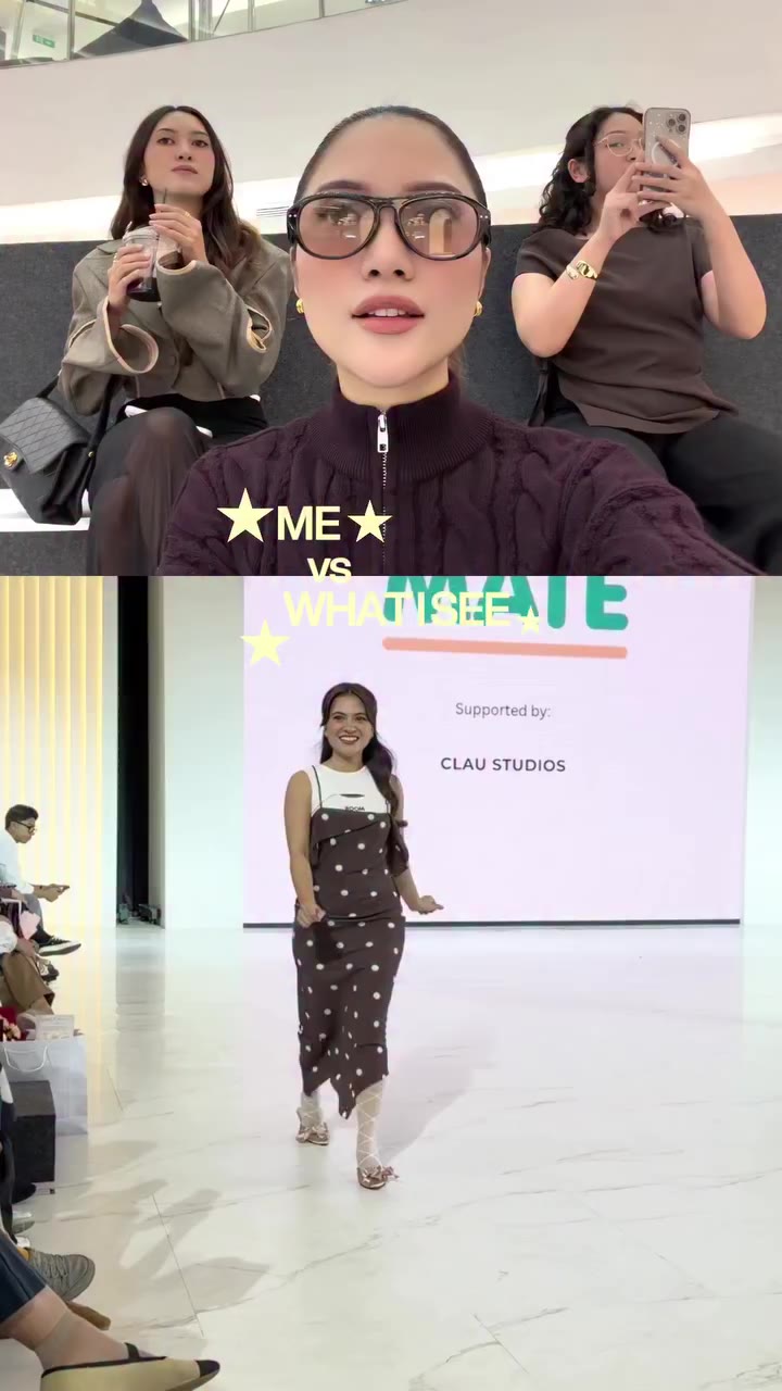 Second time seeing our shoes on the runway at Fashion nation and somehow it…