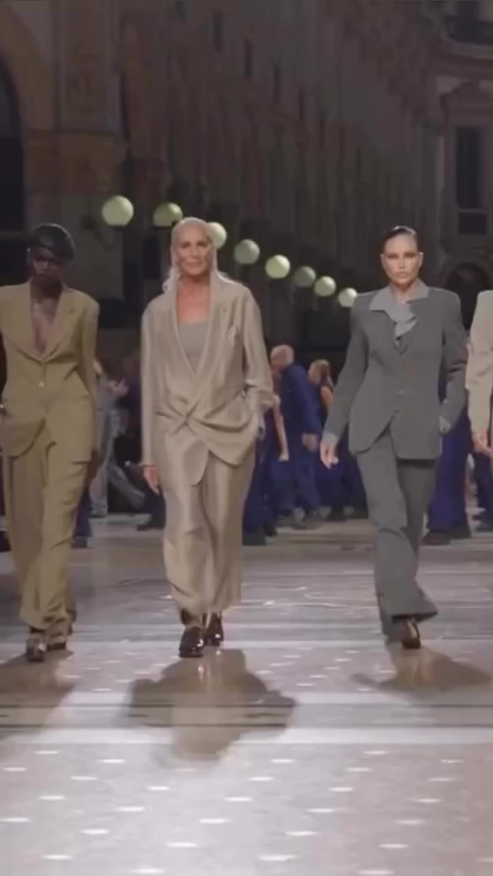 For the first time in History A fashion show and experience set in the…