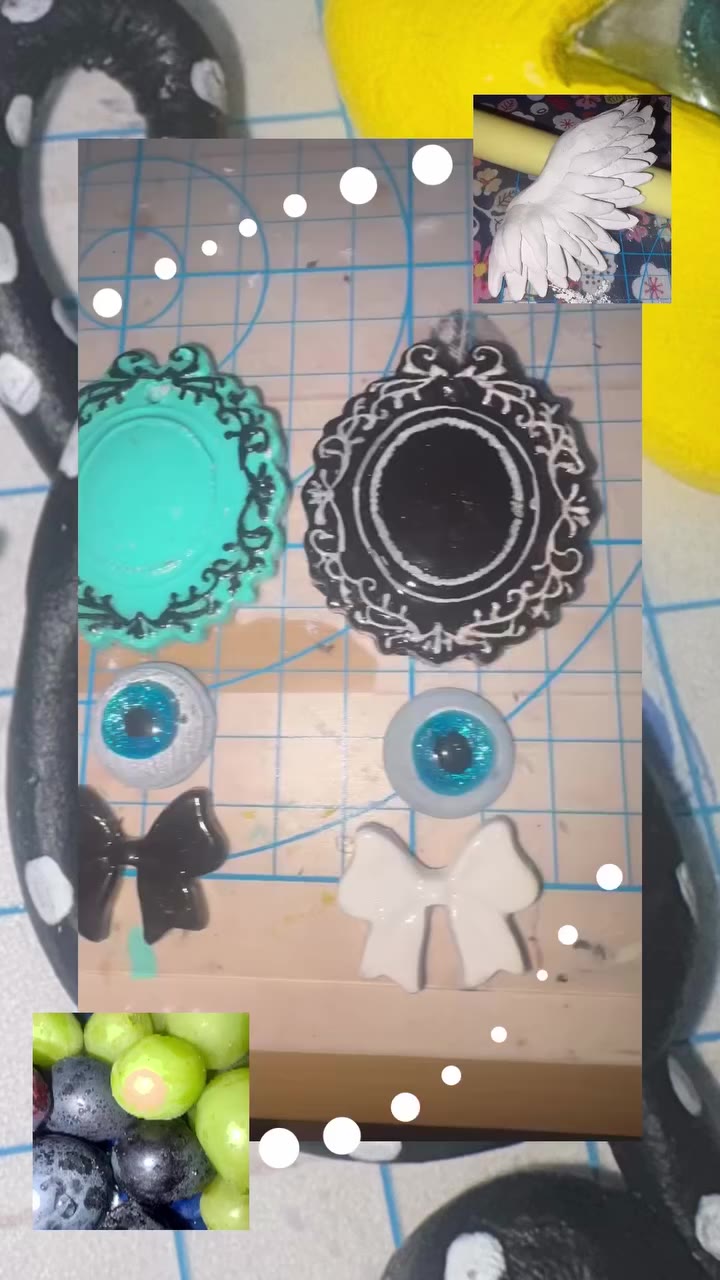 私がお守りを作ったらこうなる #handmade #バンドメイド #harajuku #kawaii #y2k