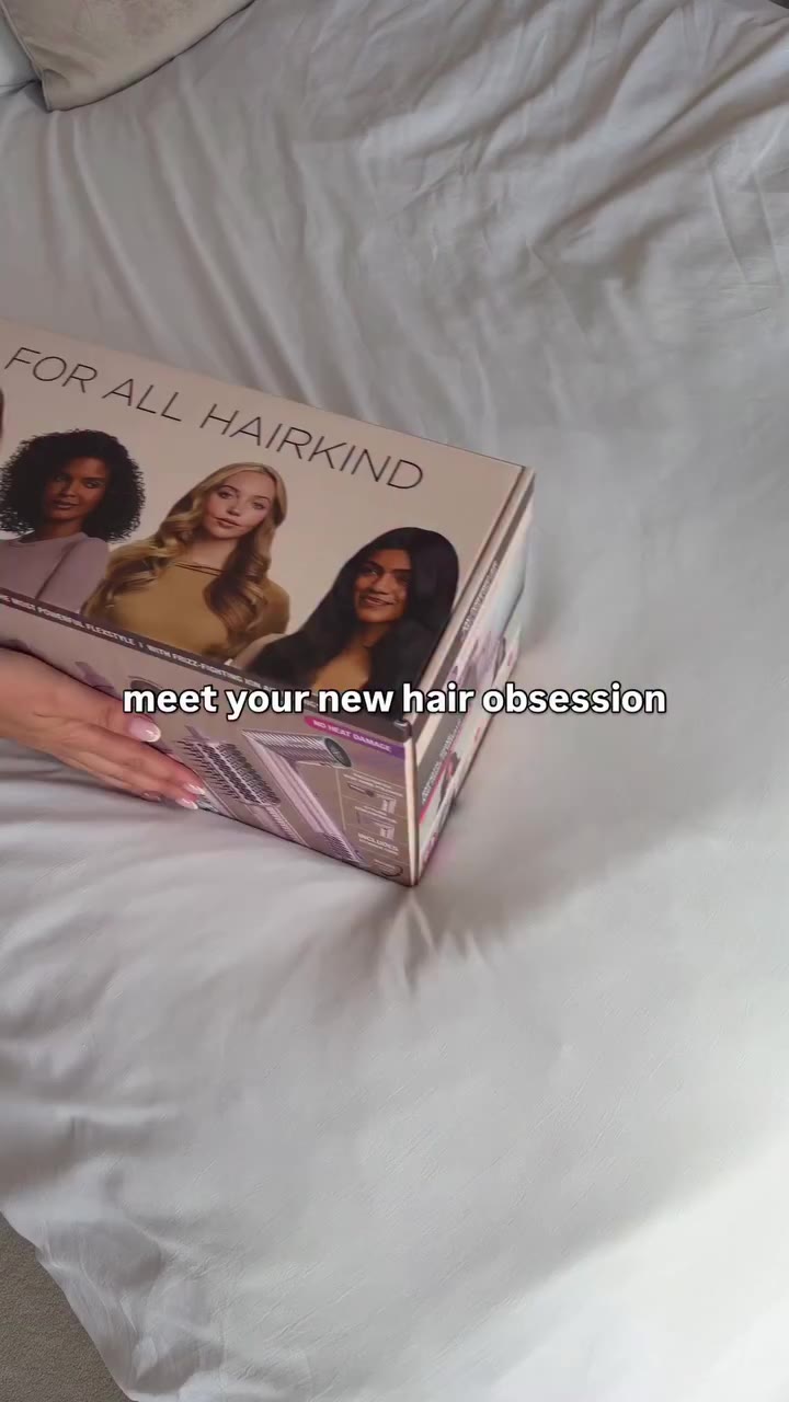 Unbox your best curls yet. ✨ FlexStyle IonCurl has arrived. Shop now via the…