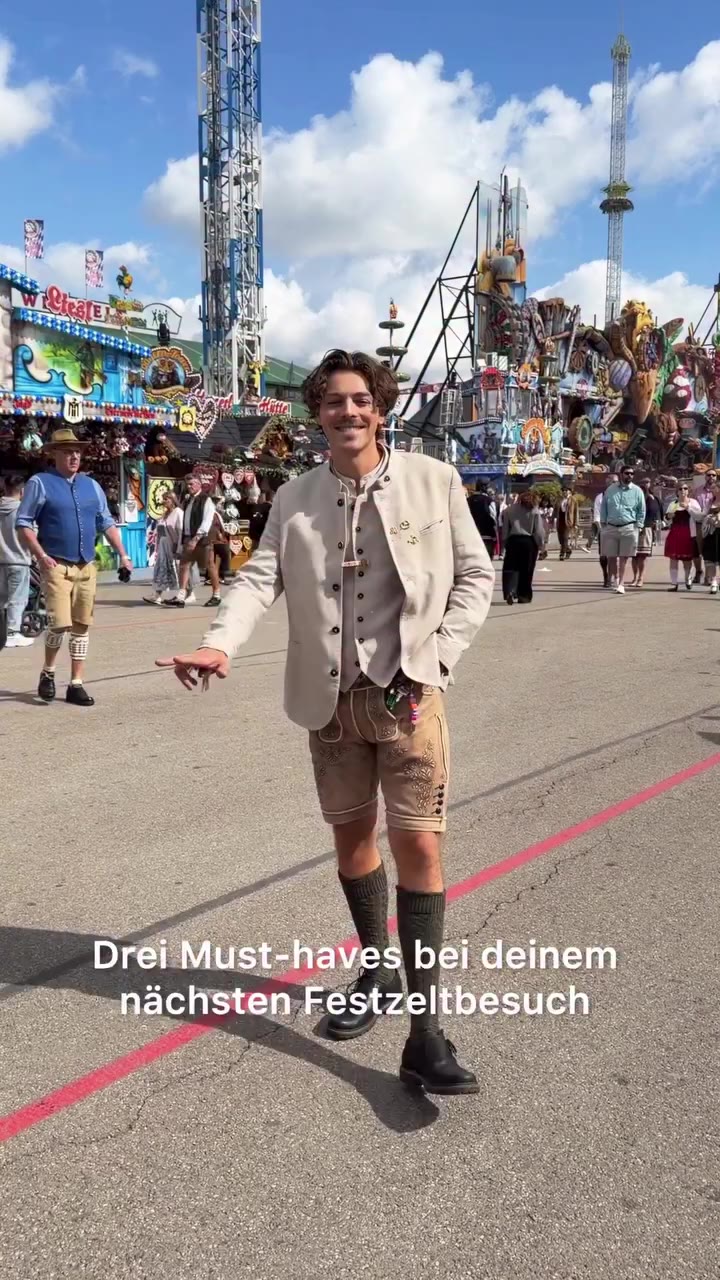 3 Must-Haves an deiner Tracht! 🥨 ——— #tracht #lederhose #minga…